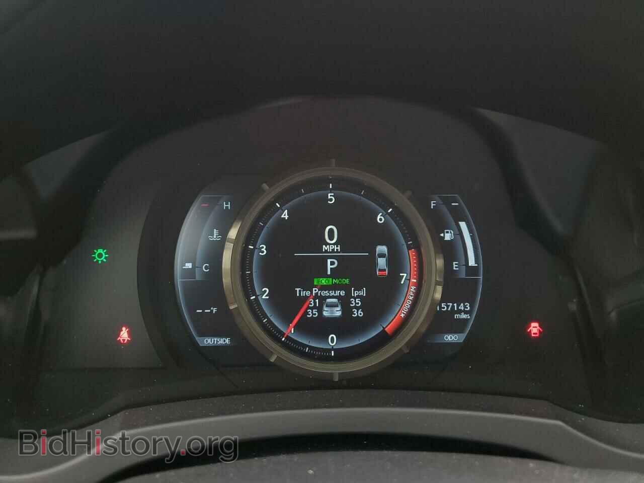 2014 LEXUS IS - VIN: JTHBF1D24E5016722 - Фото 9