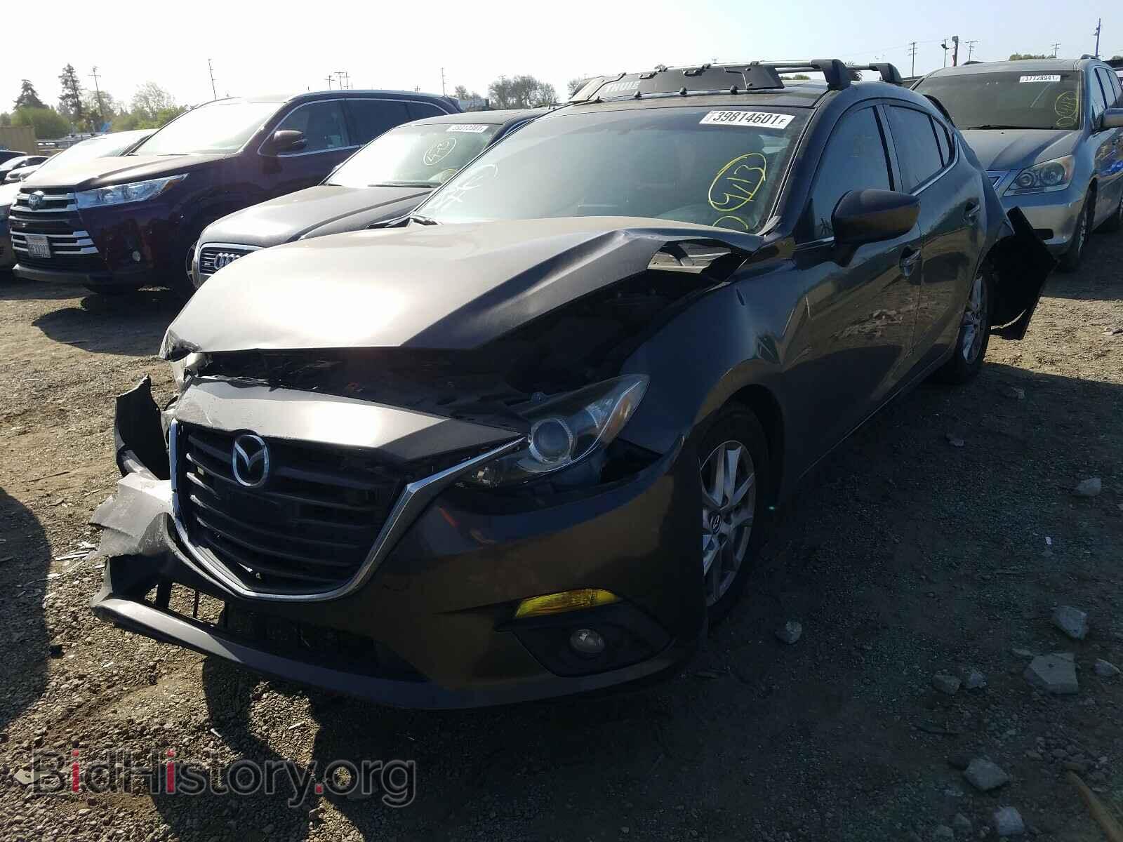 2016 MAZDA 3 - VIN: JM1BM1N79G1282104 - Фото 2