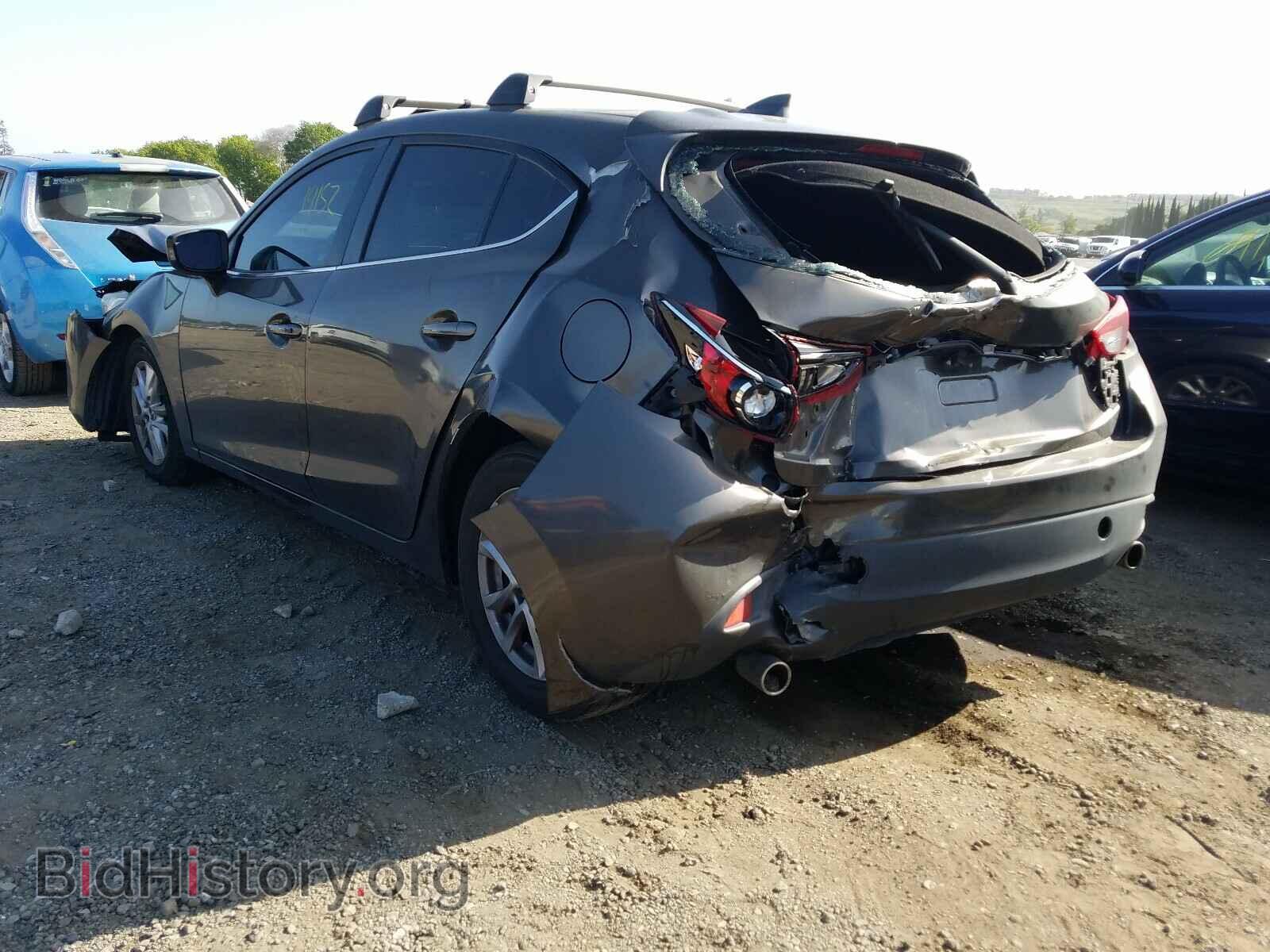 2016 MAZDA 3 - VIN: JM1BM1N79G1282104 - Фото 3