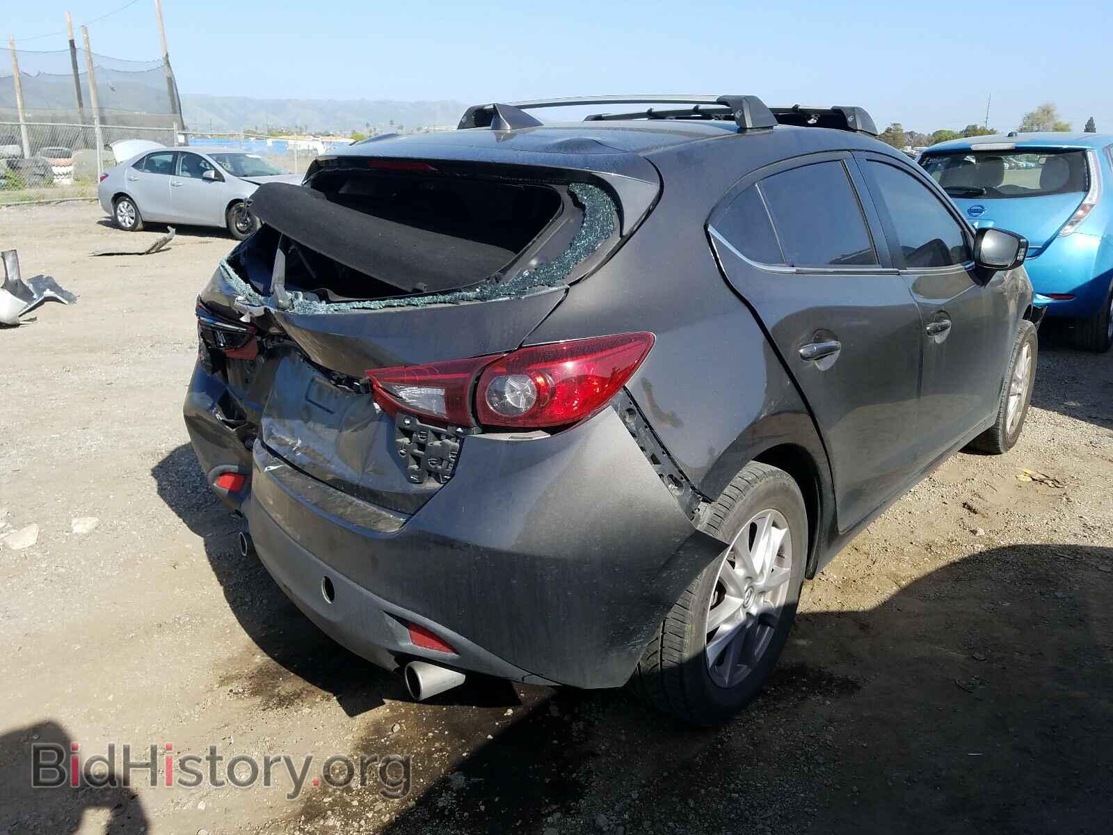 2016 MAZDA 3 - VIN: JM1BM1N79G1282104 - Фото 4