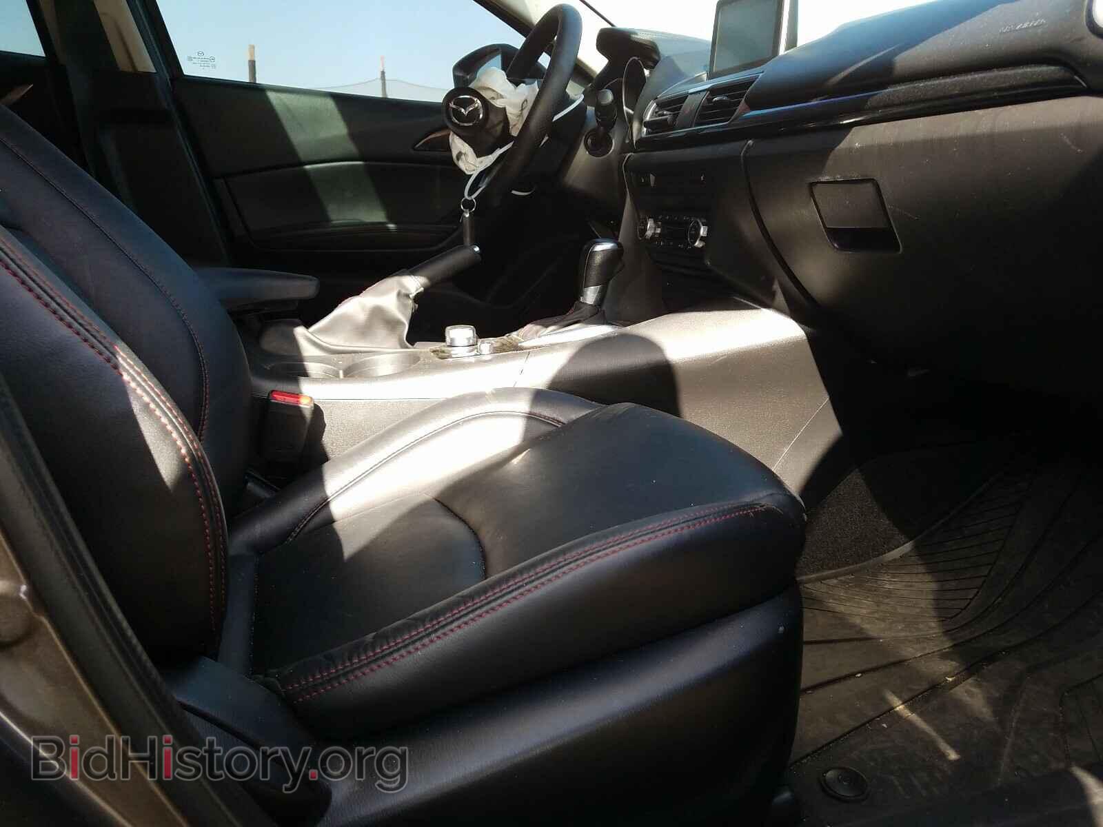 2016 MAZDA 3 - VIN: JM1BM1N79G1282104 - Фото 5