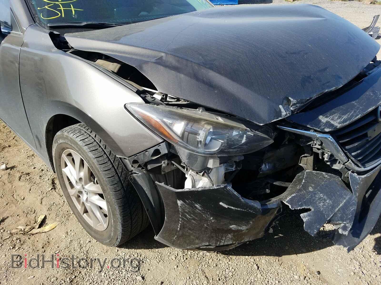2016 MAZDA 3 - VIN: JM1BM1N79G1282104 - Фото 9