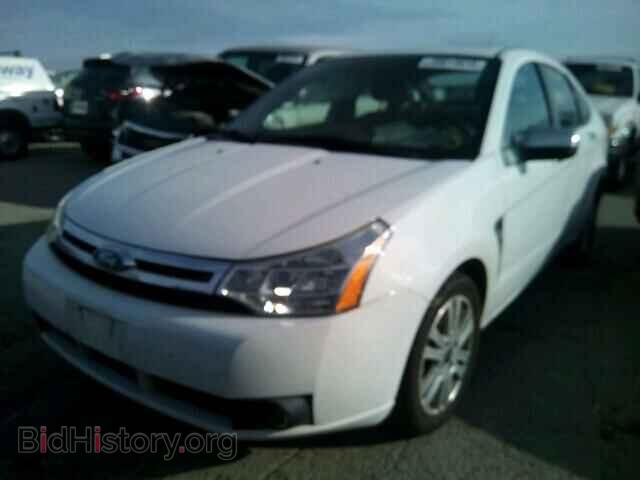 2008 FORD FOCUS - VIN: 1FAHP35N58W219619 - Фото 2