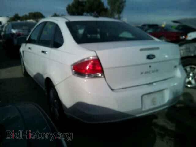 2008 FORD FOCUS - VIN: 1FAHP35N58W219619 - Фото 3
