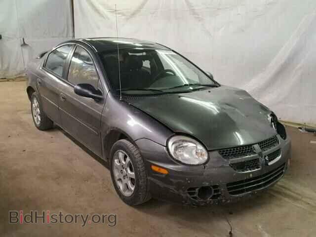 Фотография 1B3ES56C94D508627 - DODGE NEON 2004