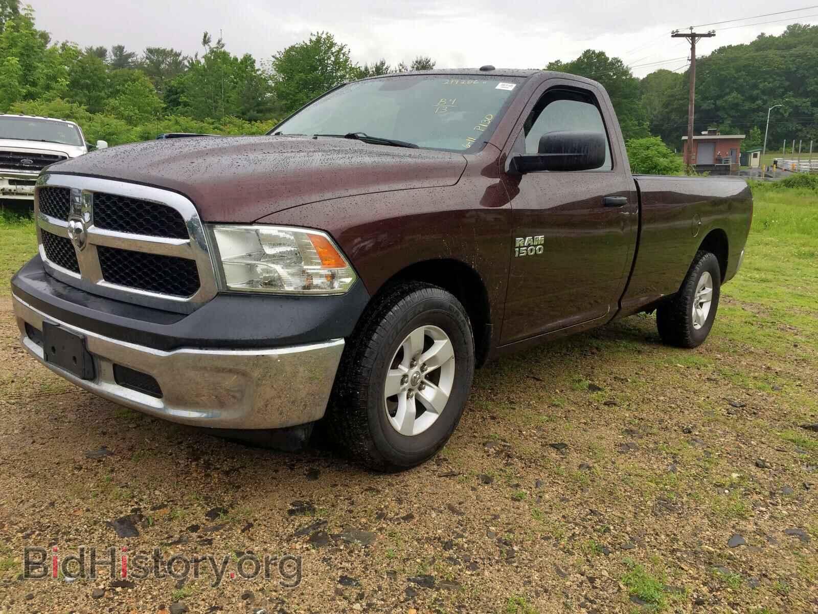 Photo 3C6JR6DG6DG563079 - RAM 1500 ST 2013