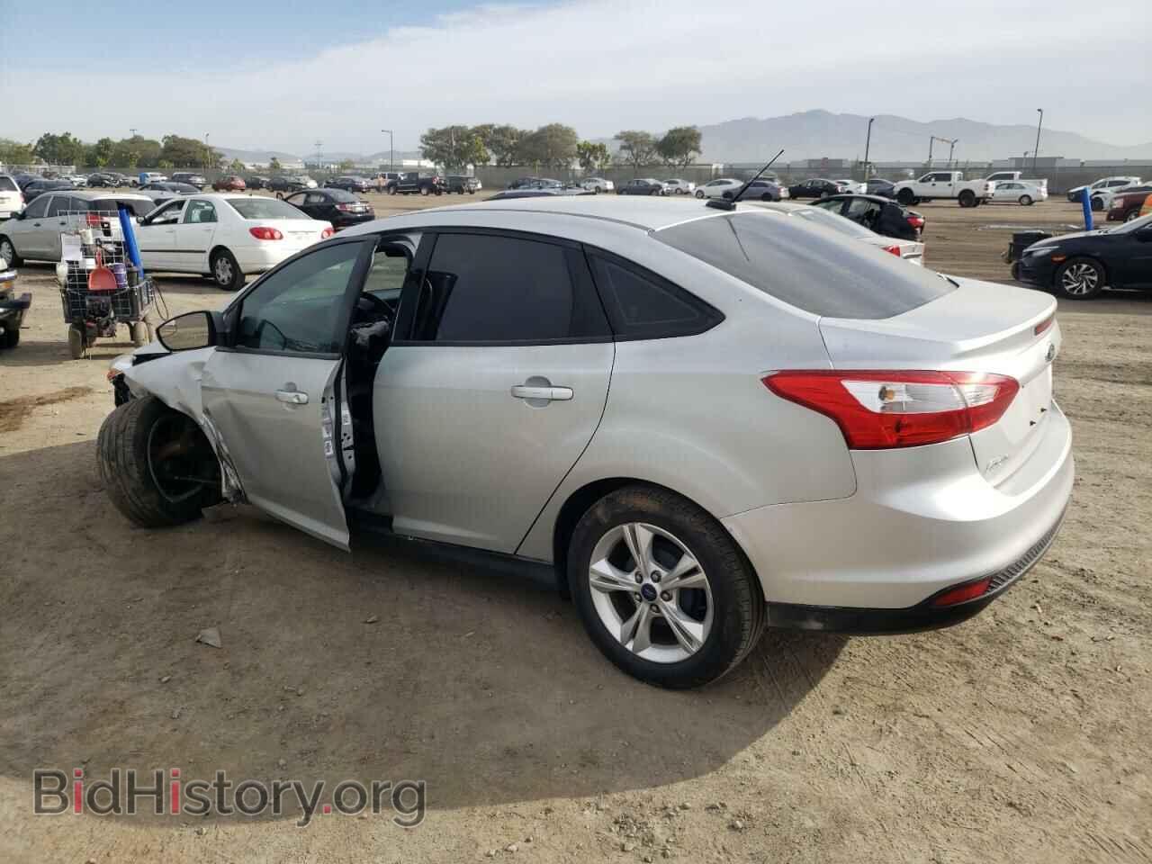 2013 FORD FOCUS - VIN: 1FADP3F24DL340785 - Фото 2