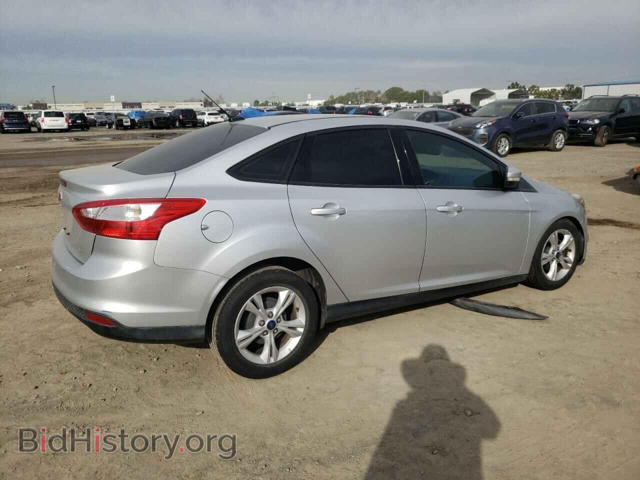 2013 FORD FOCUS - VIN: 1FADP3F24DL340785 - Фото 3
