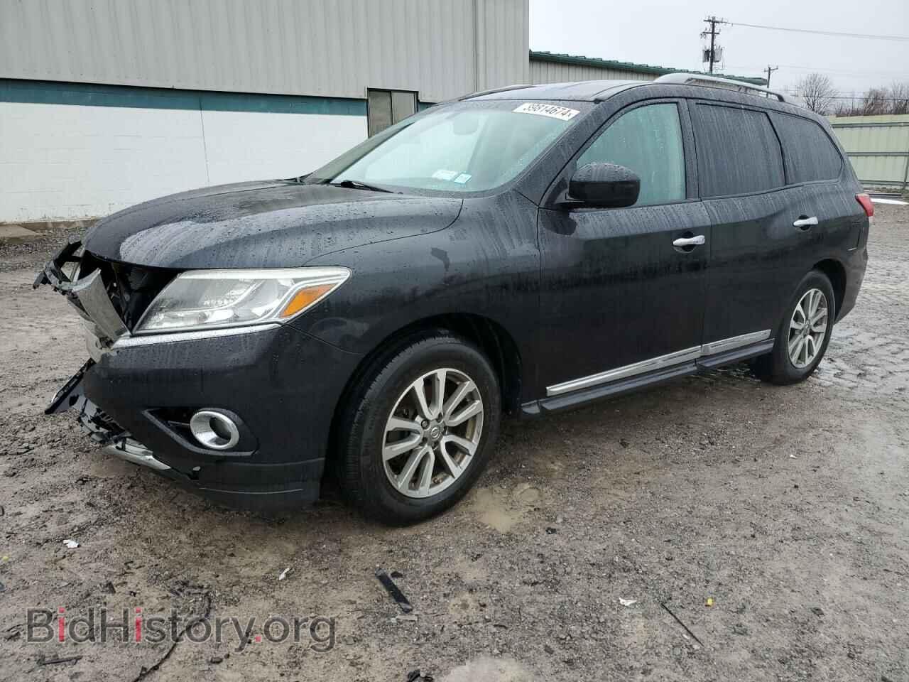 Фотография 5N1AR2MM0DC619992 - NISSAN PATHFINDER 2013