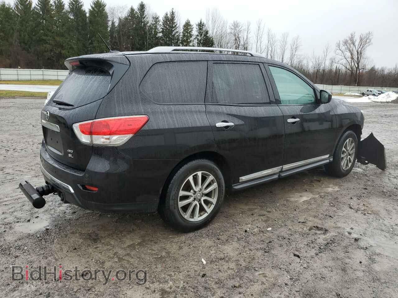 2013 NISSAN PATHFINDER - VIN: 5N1AR2MM0DC619992 - Фото 3