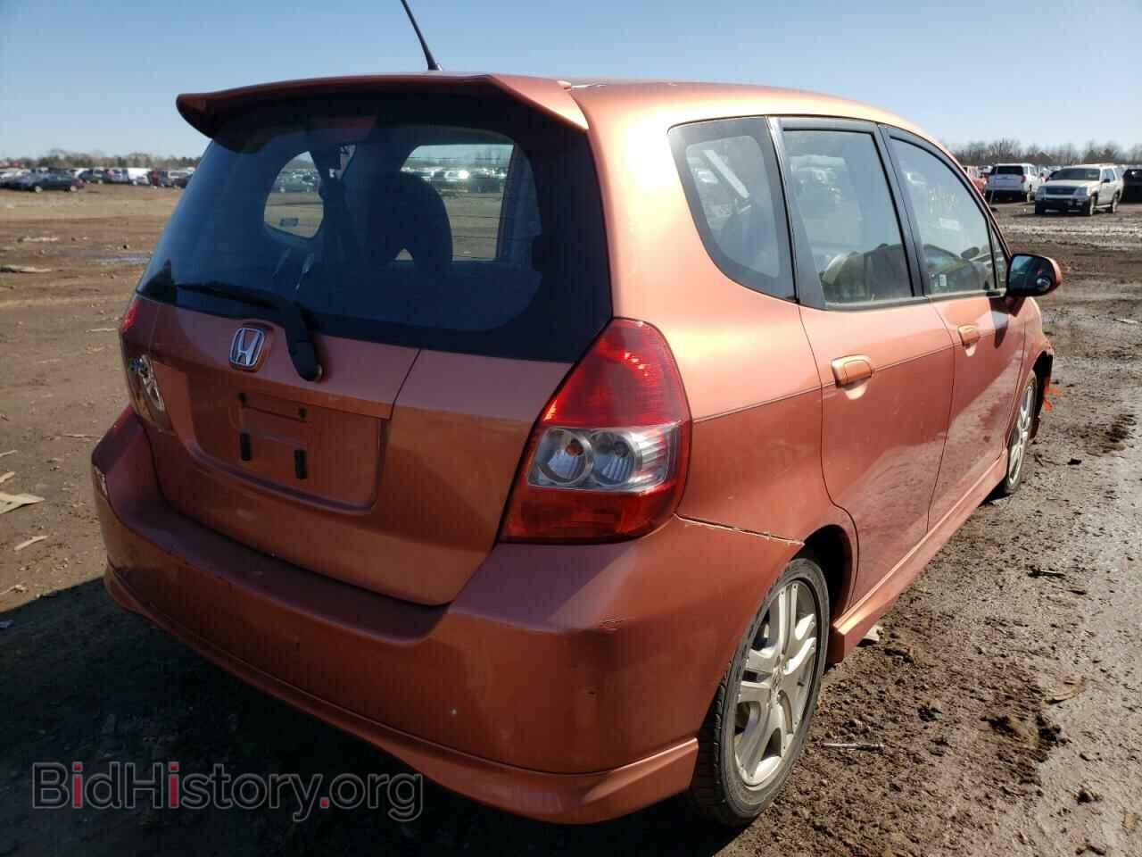 2007 HONDA FIT - VIN: JHMGD38697S063382 - Фото 4