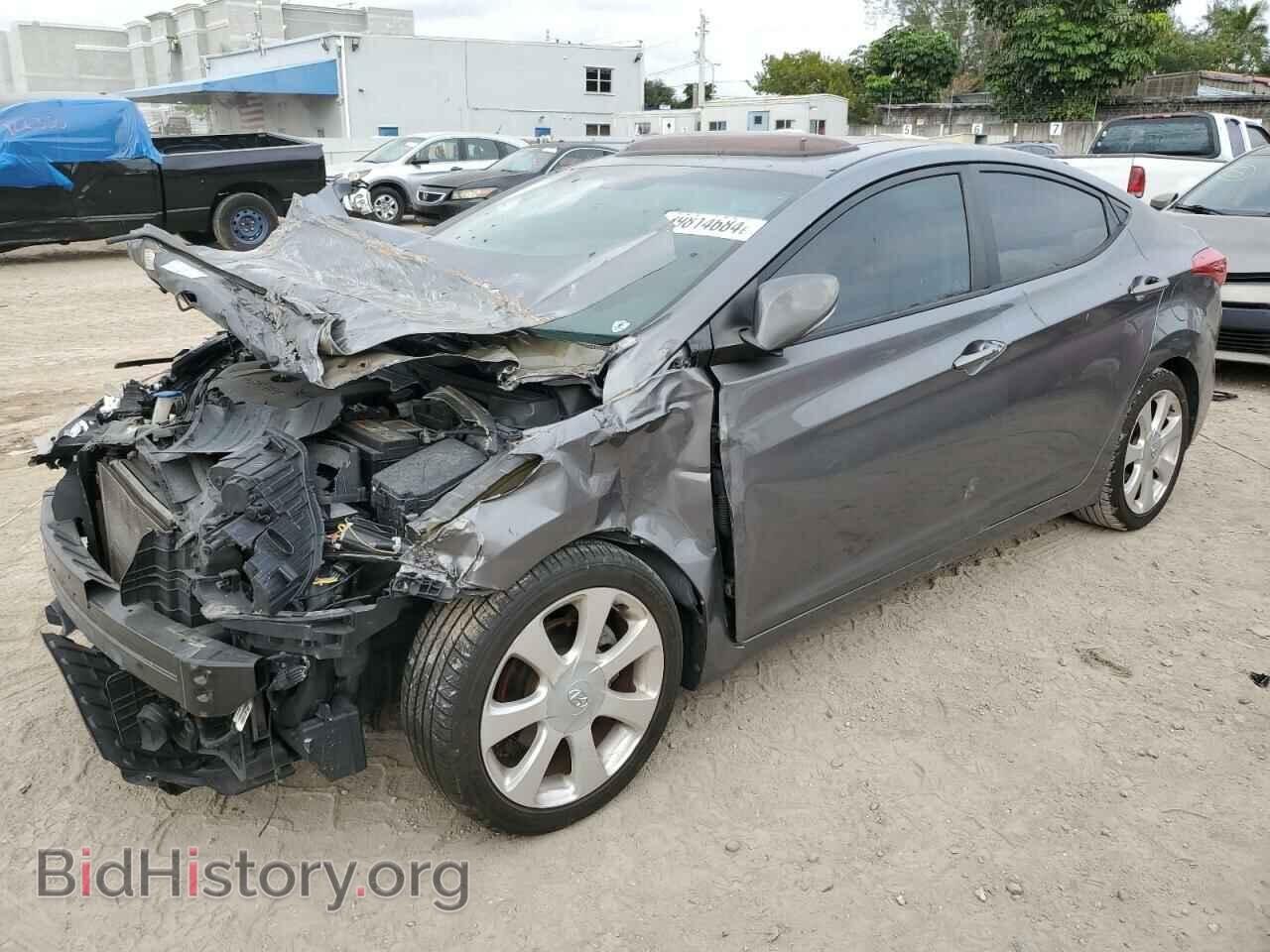 Фотография 5NPDH4AE0CH124112 - HYUNDAI ELANTRA 2012