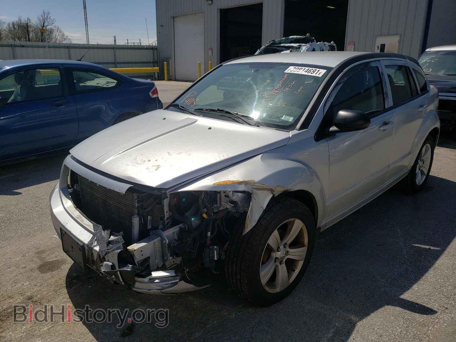 2010 DODGE CALIBER - VIN: 1B3CB4HA5AD538653 - Фото 2