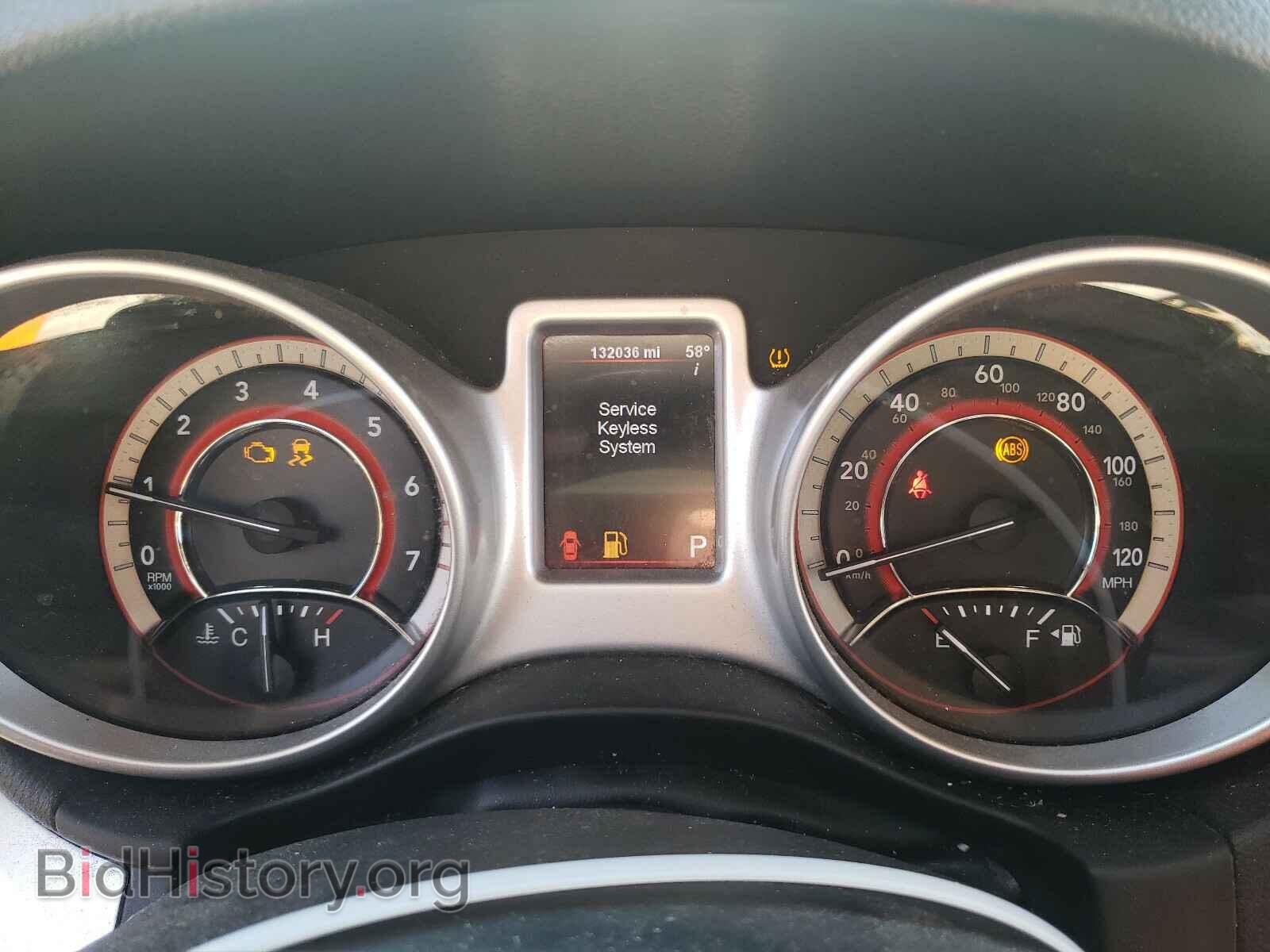 2012 DODGE JOURNEY - VIN: 3C4PDDBG8CT285672 - Photo 8