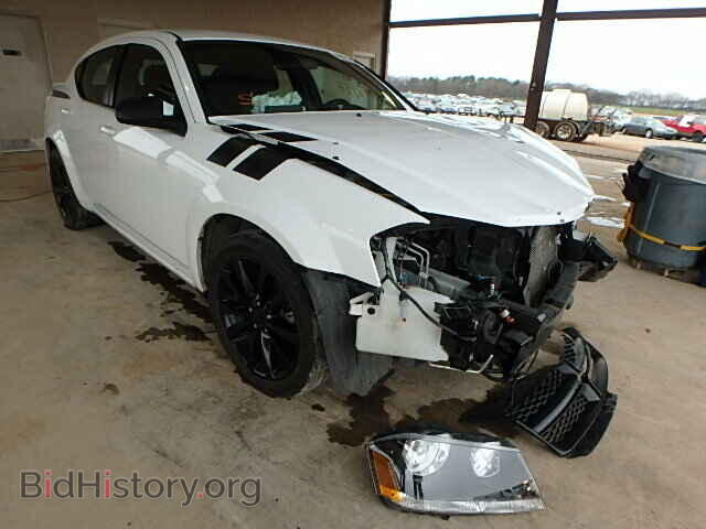 Фотография 1C3CDZAB8EN117281 - DODGE AVENGER 2014