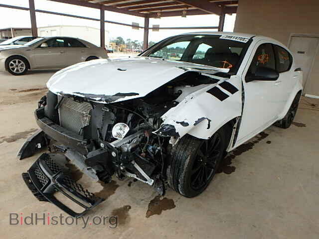 2014 DODGE AVENGER - VIN: 1C3CDZAB8EN117281 - Фото 2