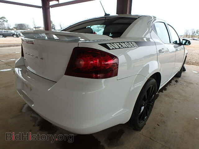 2014 DODGE AVENGER - VIN: 1C3CDZAB8EN117281 - Фото 4