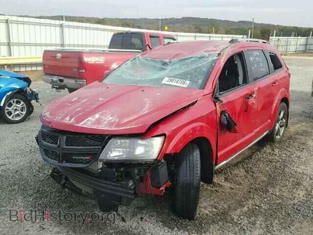 2015 DODGE JOURNEY - VIN: 3C4PDCGG2FT565871 - Photo 2