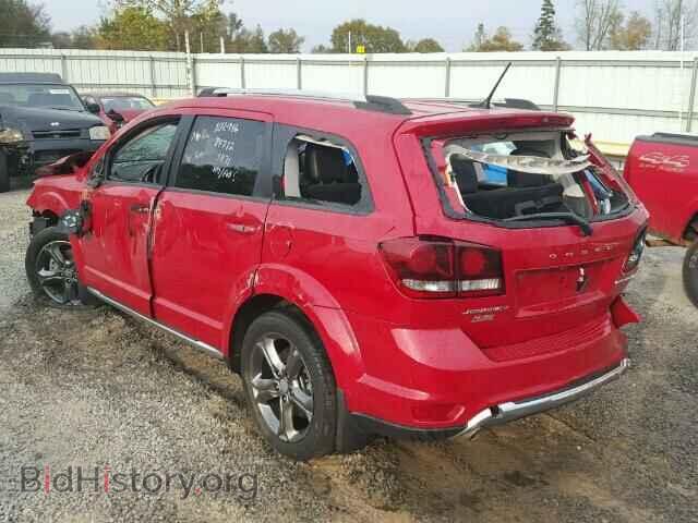 2015 DODGE JOURNEY - VIN: 3C4PDCGG2FT565871 - Photo 3