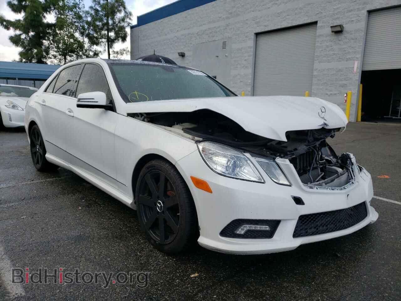 Фотография WDDHF5GB4BA404590 - MERCEDES-BENZ E-CLASS 2011