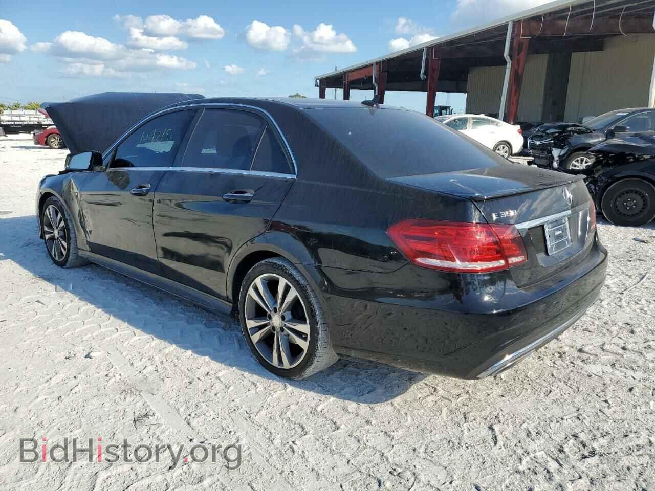 2014 MERCEDES-BENZ E-CLASS - VIN: WDDHF5KB1EB015217 - Фото 2