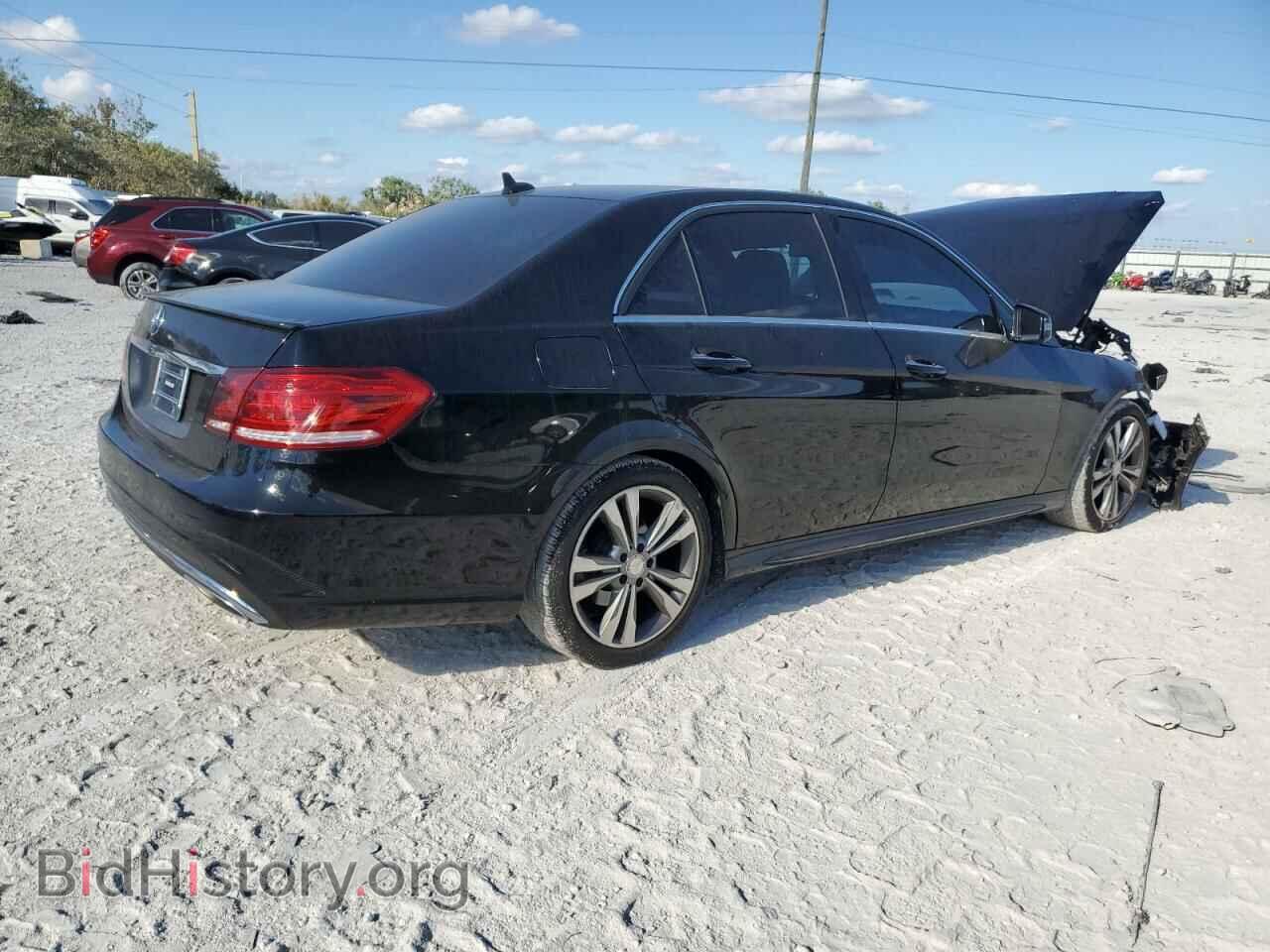 2014 MERCEDES-BENZ E-CLASS - VIN: WDDHF5KB1EB015217 - Фото 3