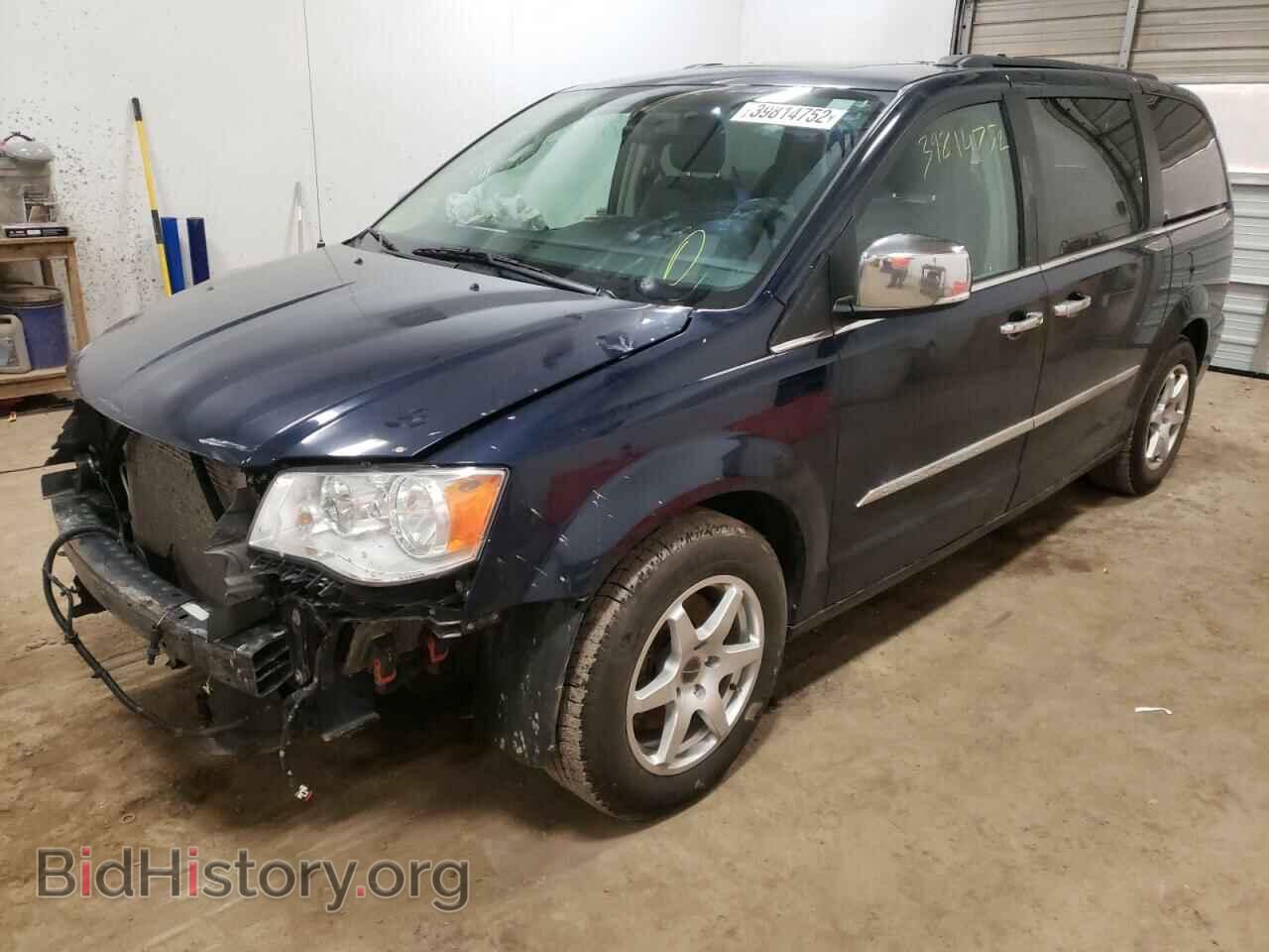 2016 CHRYSLER MINIVAN - VIN: 2C4RC1CG5GR190598 - Фото 2