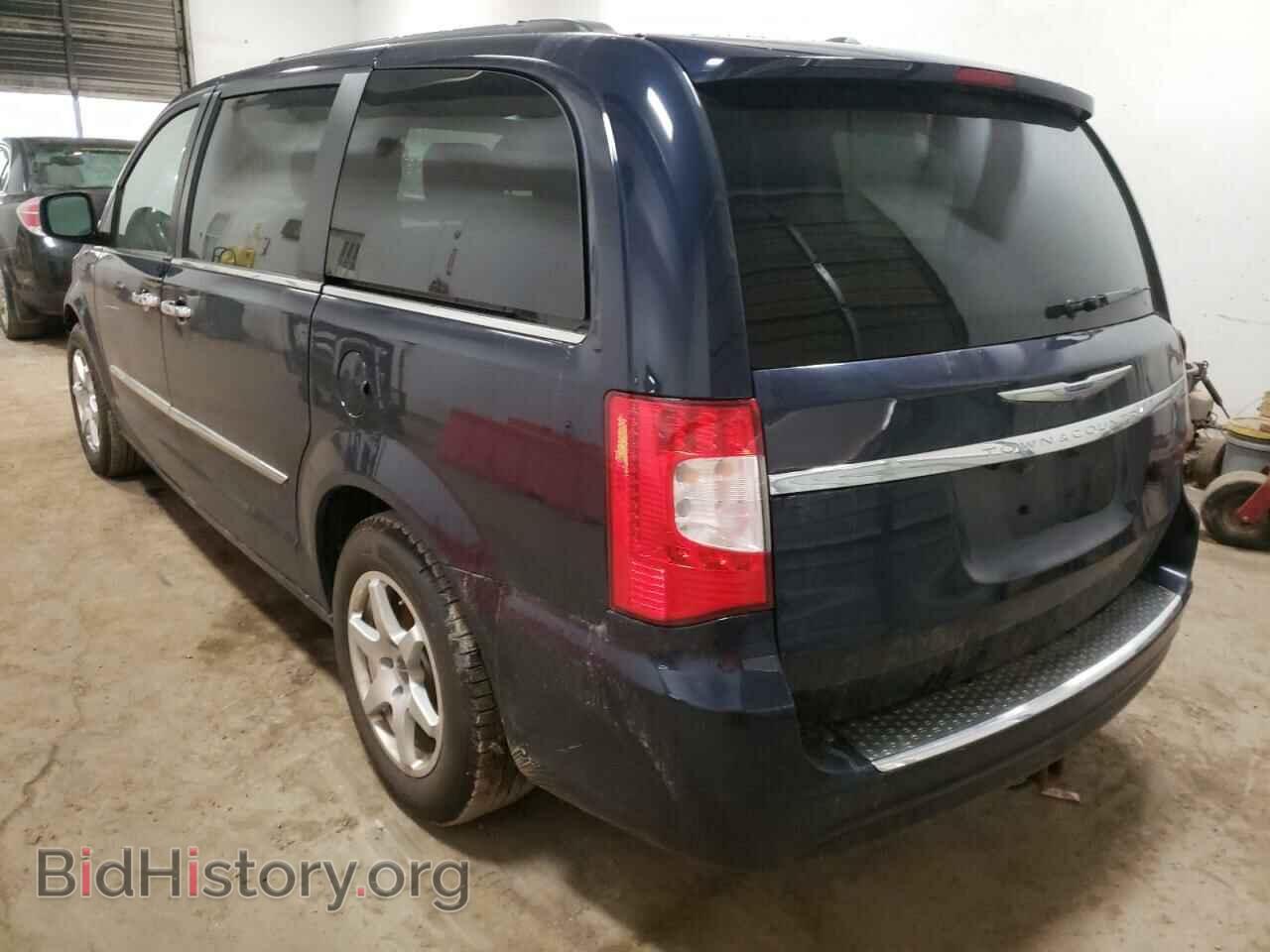2016 CHRYSLER MINIVAN - VIN: 2C4RC1CG5GR190598 - Фото 3