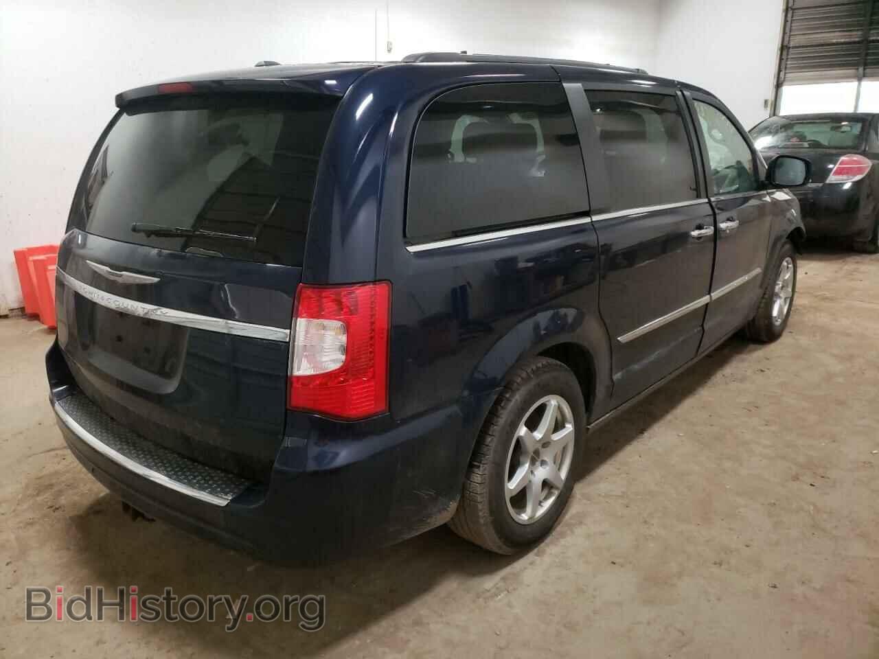 2016 CHRYSLER MINIVAN - VIN: 2C4RC1CG5GR190598 - Фото 4