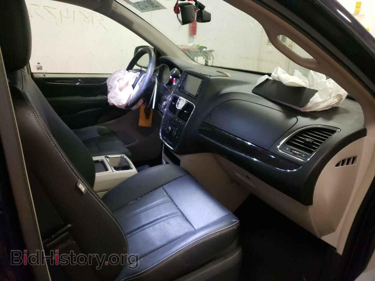 2016 CHRYSLER MINIVAN - VIN: 2C4RC1CG5GR190598 - Фото 5