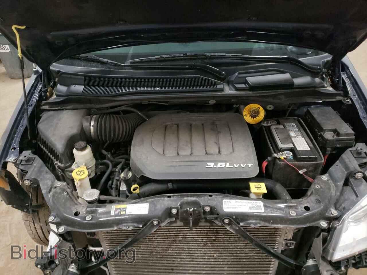 2016 CHRYSLER MINIVAN - VIN: 2C4RC1CG5GR190598 - Фото 7