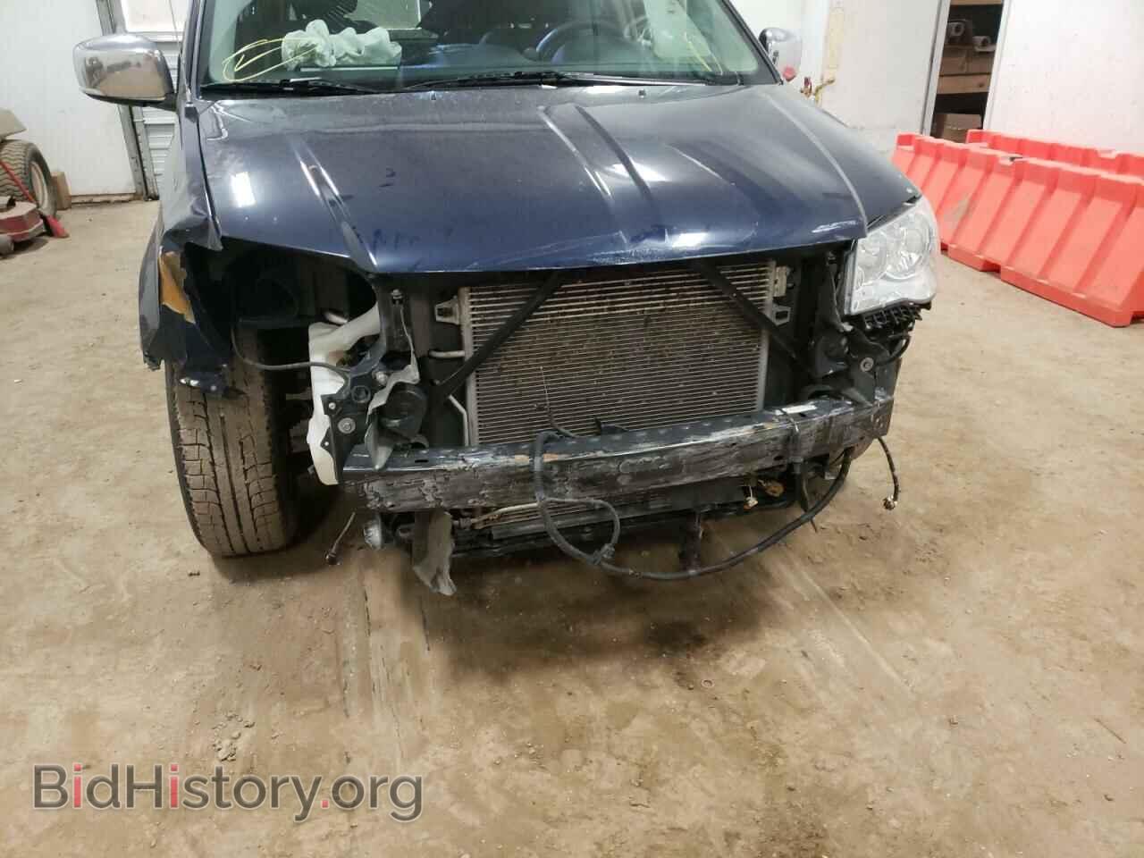 2016 CHRYSLER MINIVAN - VIN: 2C4RC1CG5GR190598 - Фото 9