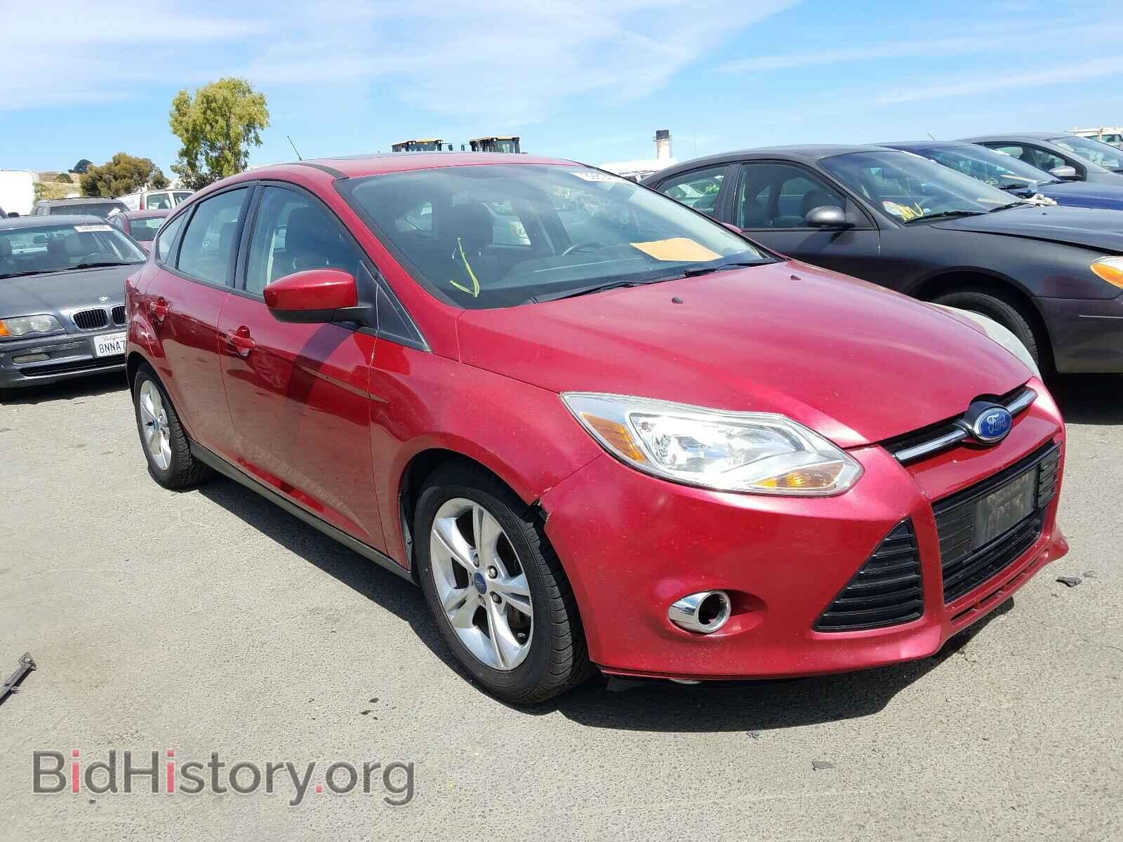 Фотография 1FAHP3K25CL167476 - FORD FOCUS 2012