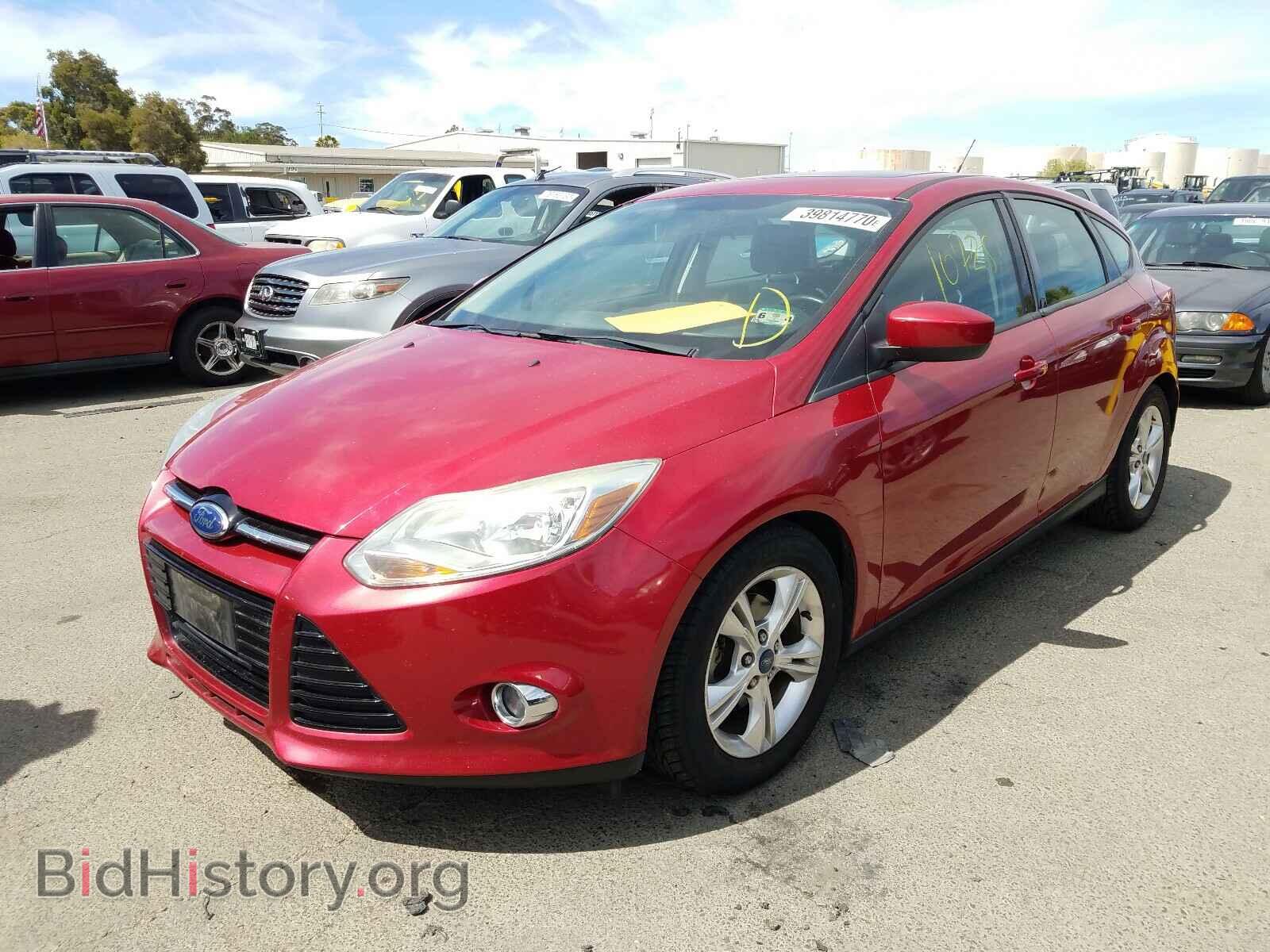 2012 FORD FOCUS - VIN: 1FAHP3K25CL167476 - Фото 2