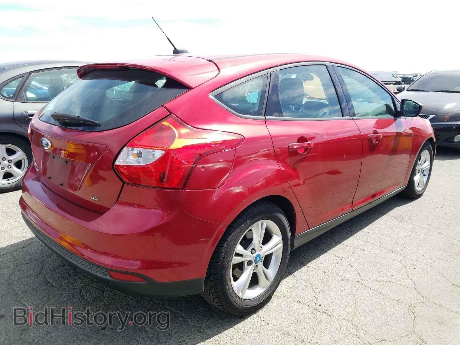 2012 FORD FOCUS - VIN: 1FAHP3K25CL167476 - Фото 4