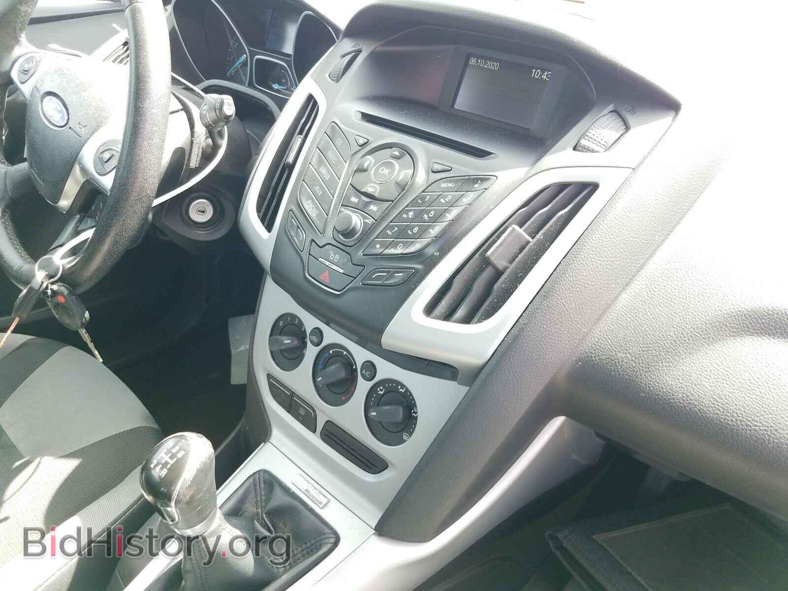 2012 FORD FOCUS - VIN: 1FAHP3K25CL167476 - Фото 9