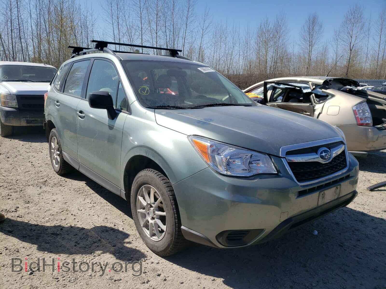 Photo JF2SJABC4GH425737 - SUBARU FORESTER 2016