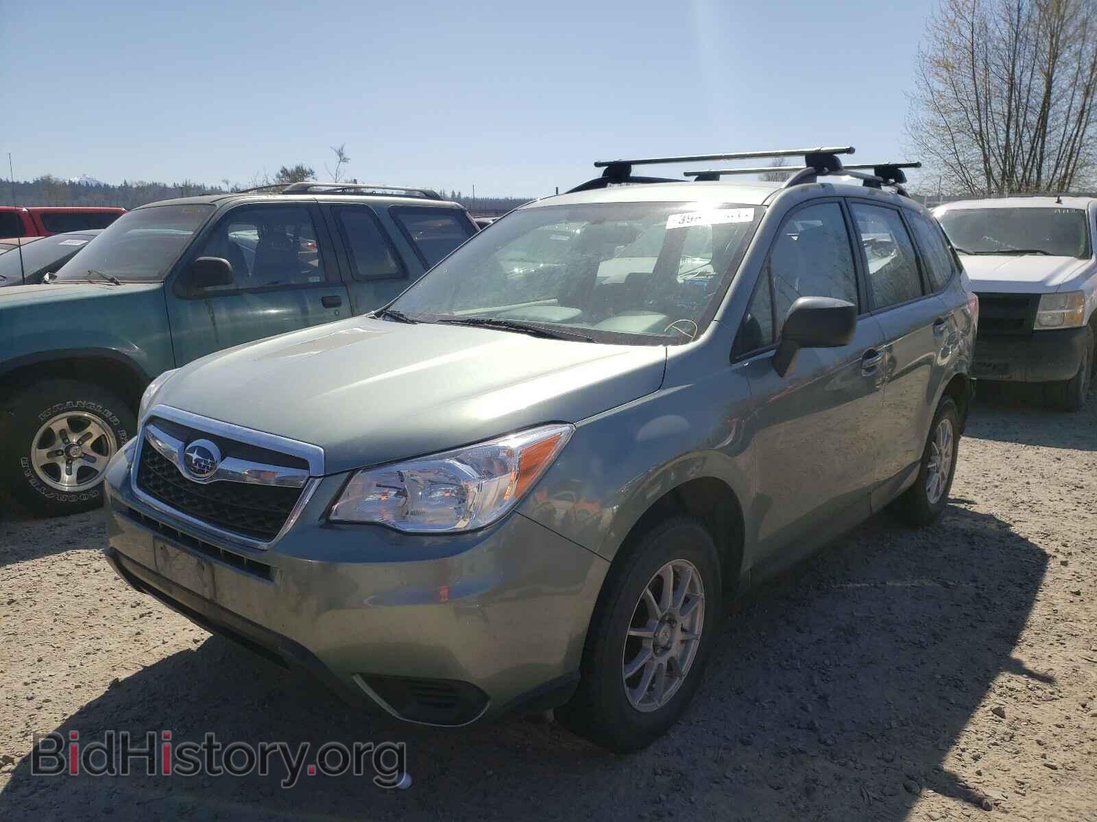 2016 SUBARU FORESTER - VIN: JF2SJABC4GH425737 - Фото 2
