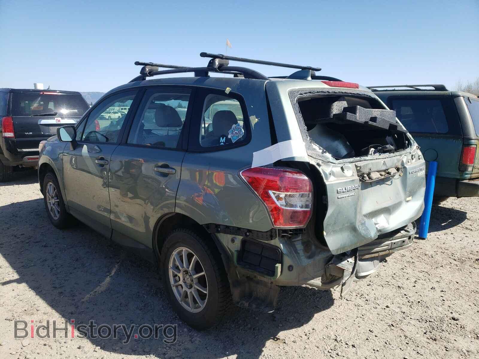 2016 SUBARU FORESTER - VIN: JF2SJABC4GH425737 - Фото 3