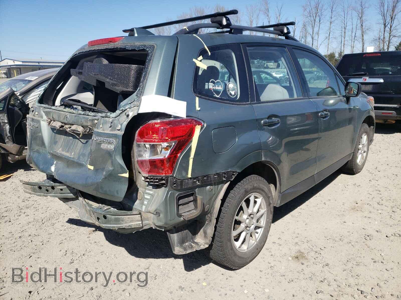 2016 SUBARU FORESTER - VIN: JF2SJABC4GH425737 - Фото 4