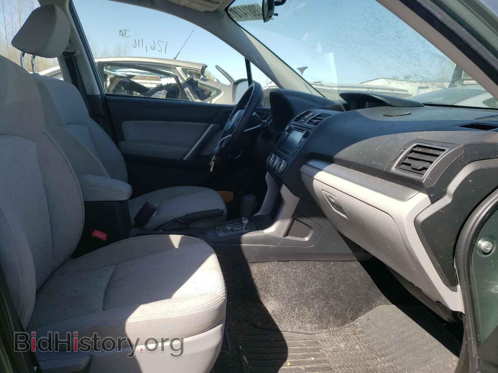 2016 SUBARU FORESTER - VIN: JF2SJABC4GH425737 - Фото 5
