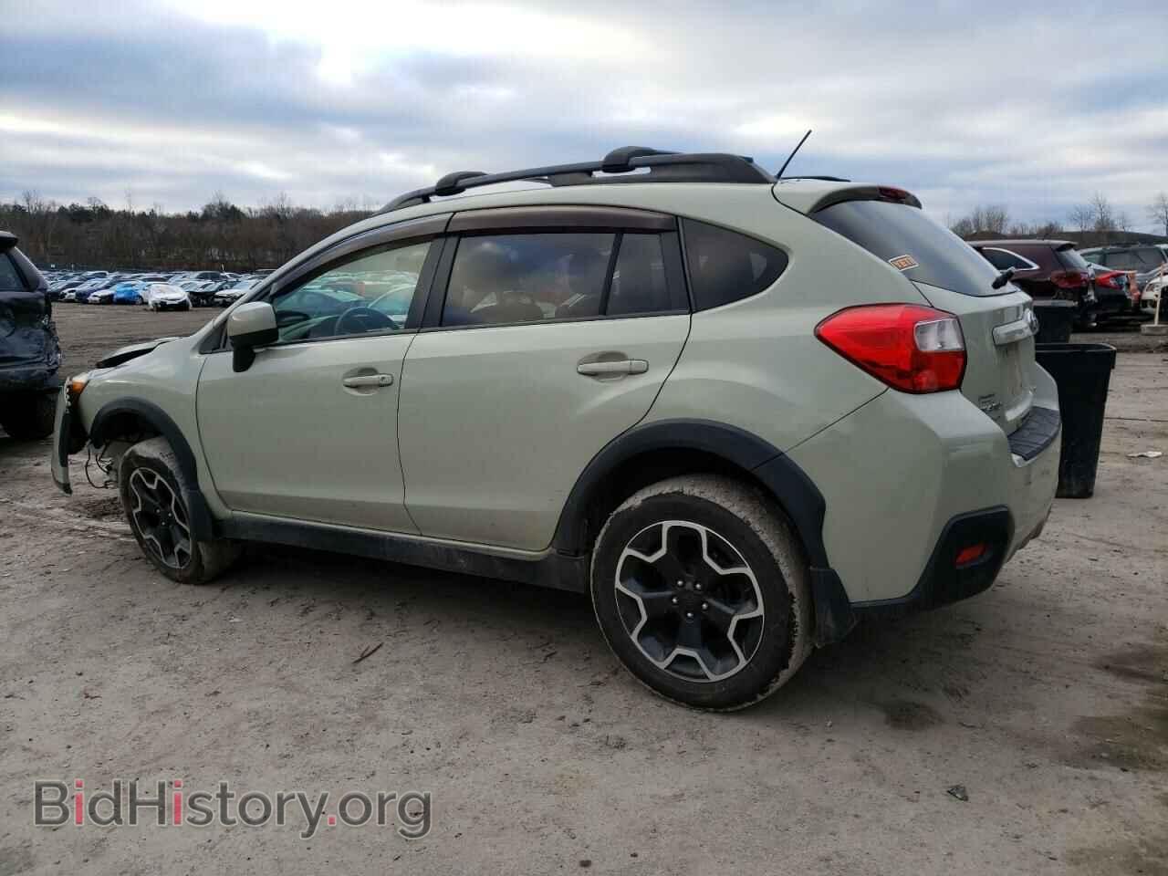 2014 SUBARU XV - VIN: JF2GPACC8E8283912 - Фото 2