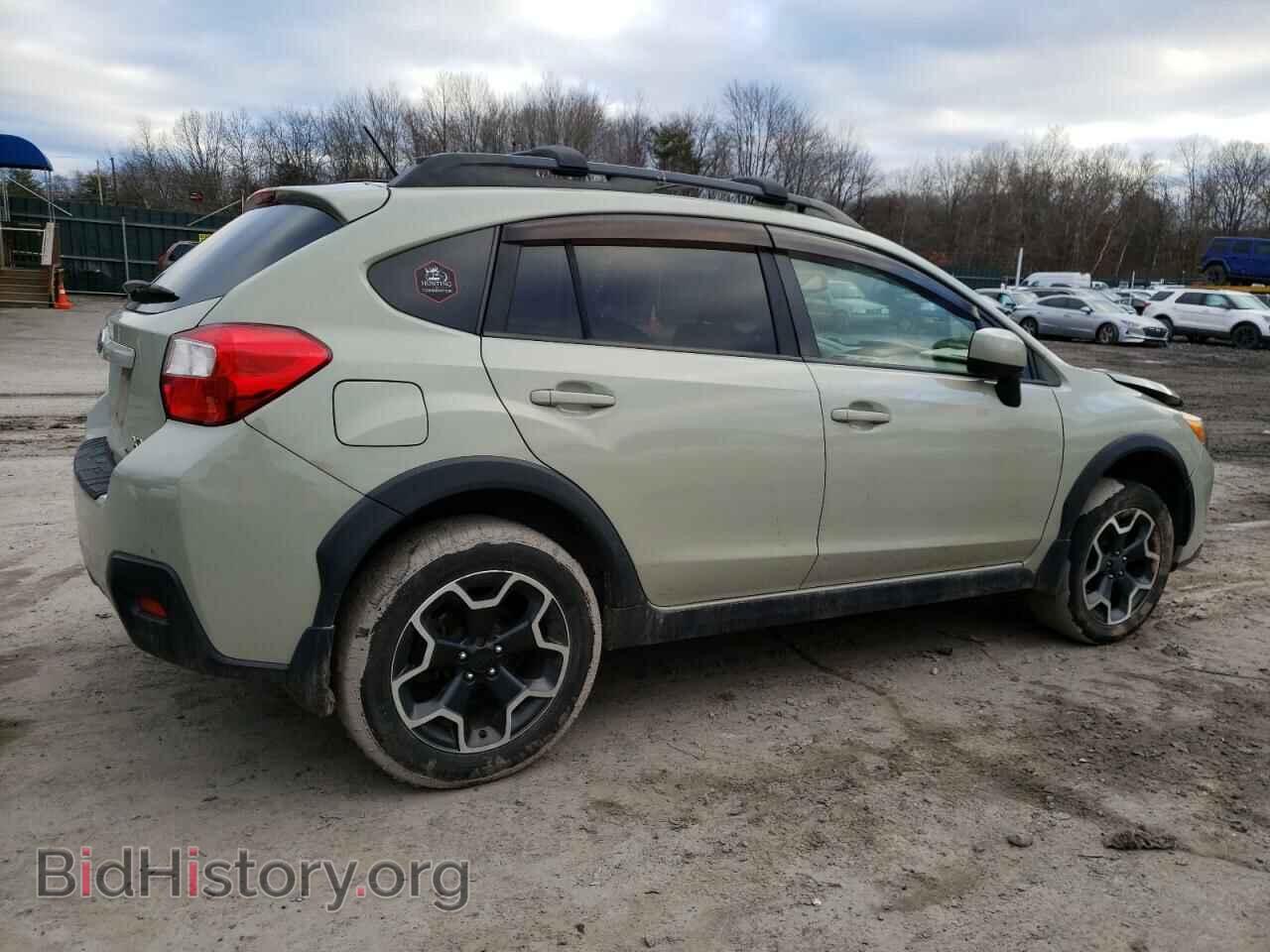 2014 SUBARU XV - VIN: JF2GPACC8E8283912 - Фото 3