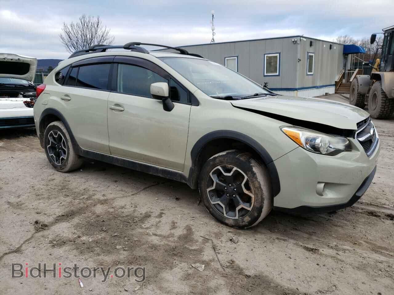 2014 SUBARU XV - VIN: JF2GPACC8E8283912 - Фото 4