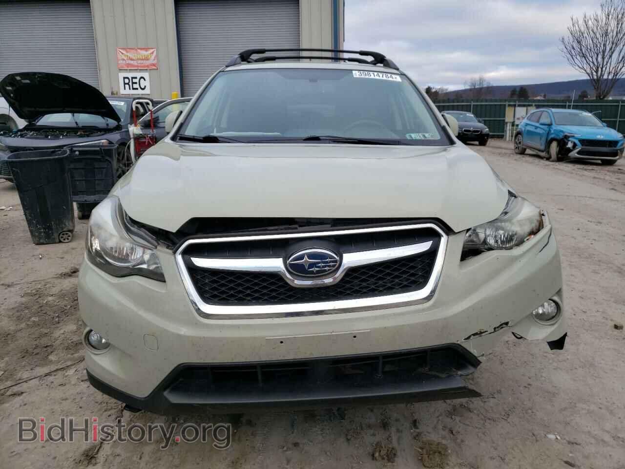 2014 SUBARU XV - VIN: JF2GPACC8E8283912 - Фото 5