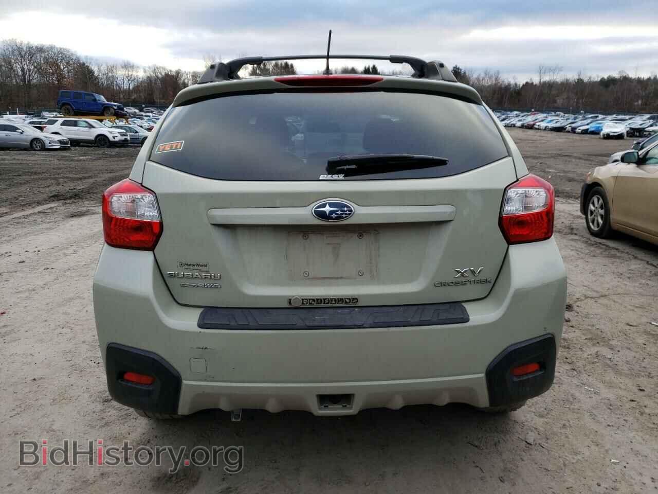 2014 SUBARU XV - VIN: JF2GPACC8E8283912 - Фото 6