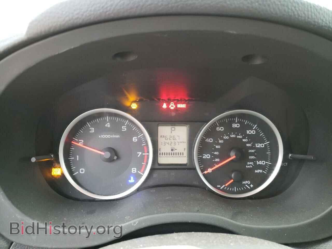 2014 SUBARU XV - VIN: JF2GPACC8E8283912 - Фото 9