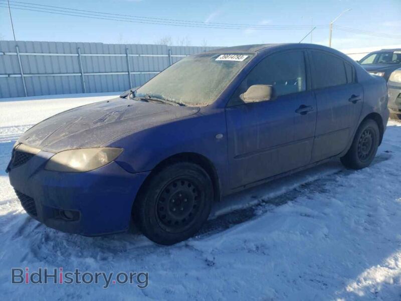 2007 Mazda 3 3 I (VIN JM1BK32F471693231) — фото 1 из 12, Copart, повреждение: бок
