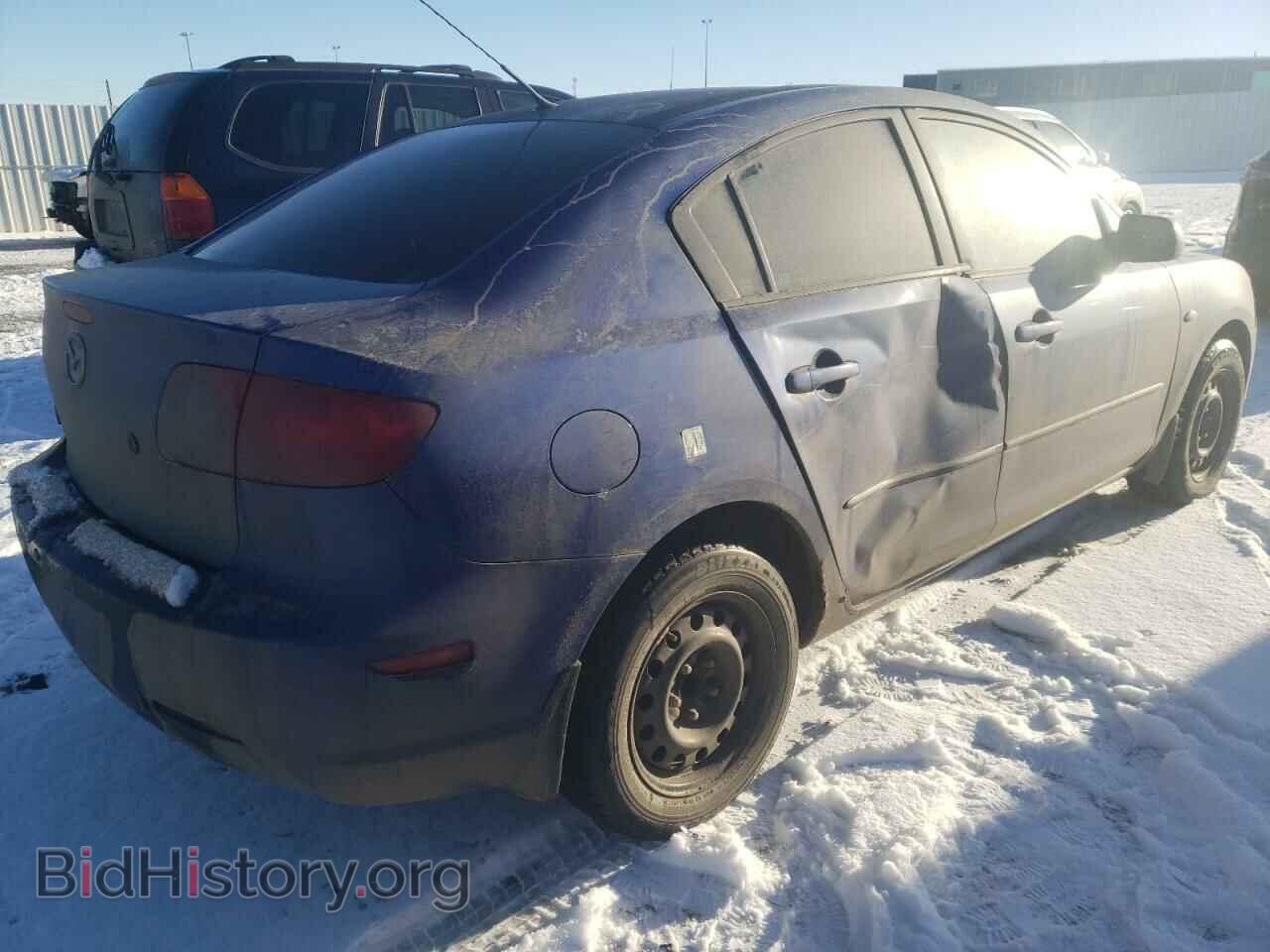 2007 MAZDA 3 - VIN: JM1BK32F471693231 - Фото 3