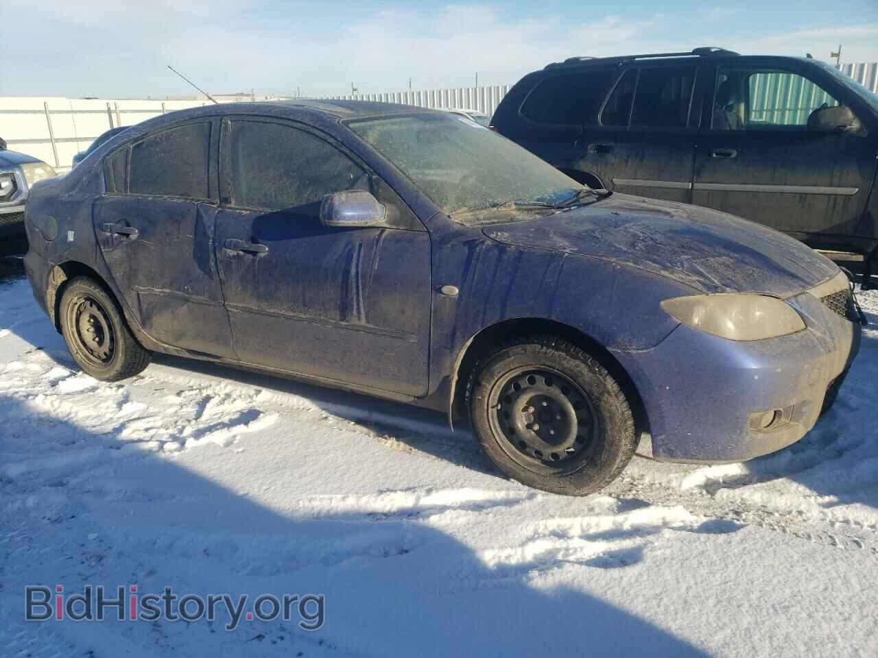 2007 MAZDA 3 - VIN: JM1BK32F471693231 - Фото 4